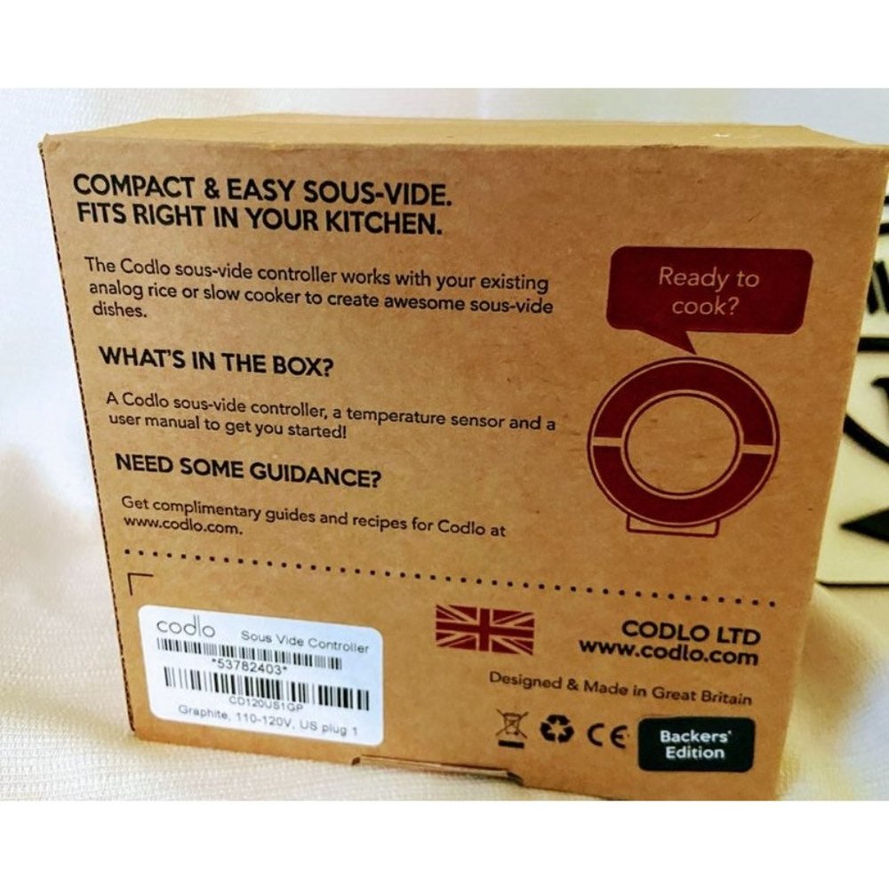 uno codlo sous vide controller - Picture 3 of 5